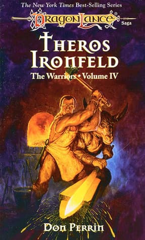 Theros Ironfeld book cover