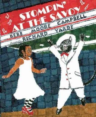 Stompin' at the Savoy book cover