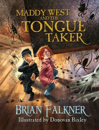 Maddy West and the Tongue Taker book cover