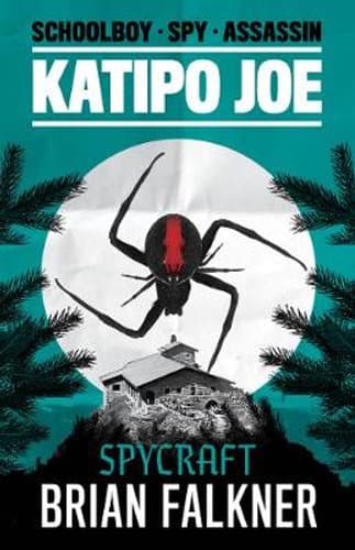 Katipo Joe: Spycraft book cover