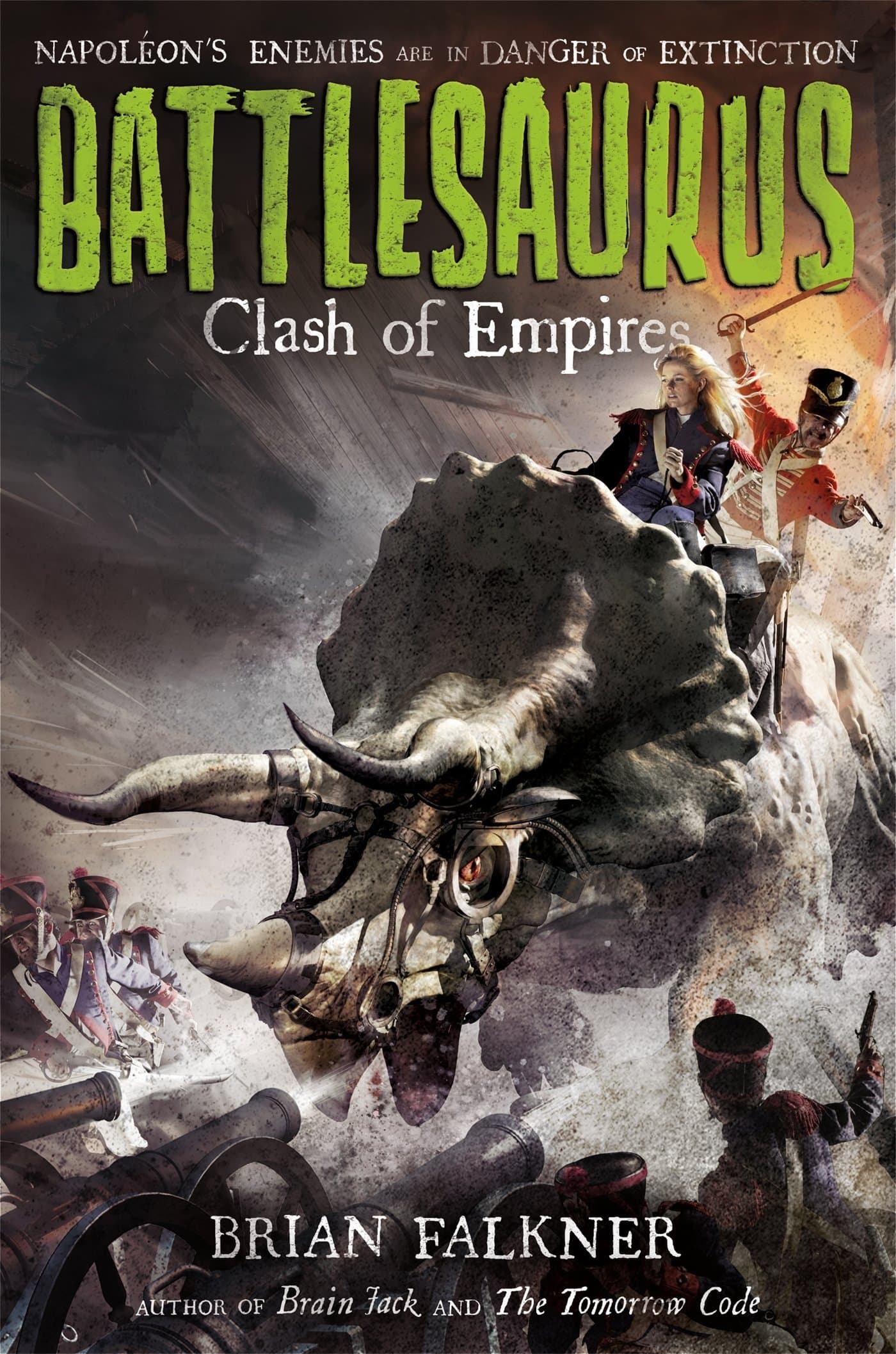 Clash of Empires book cover