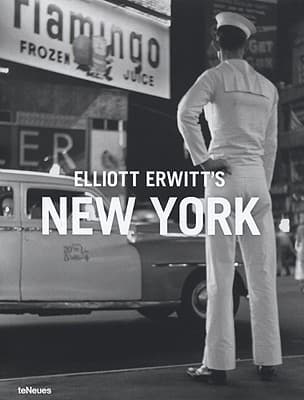 Elliott Erwitt's New York book cover