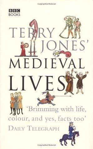 Terry Jones' Medieval Lives book cover
