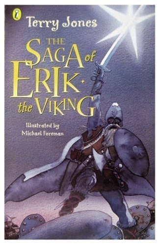 The Saga of Erik the Viking book cover