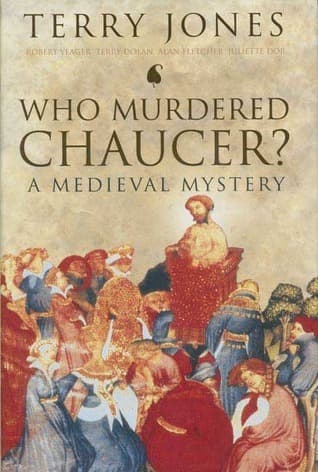 Who Murdered Chaucer?: A Medieval Mystery book cover