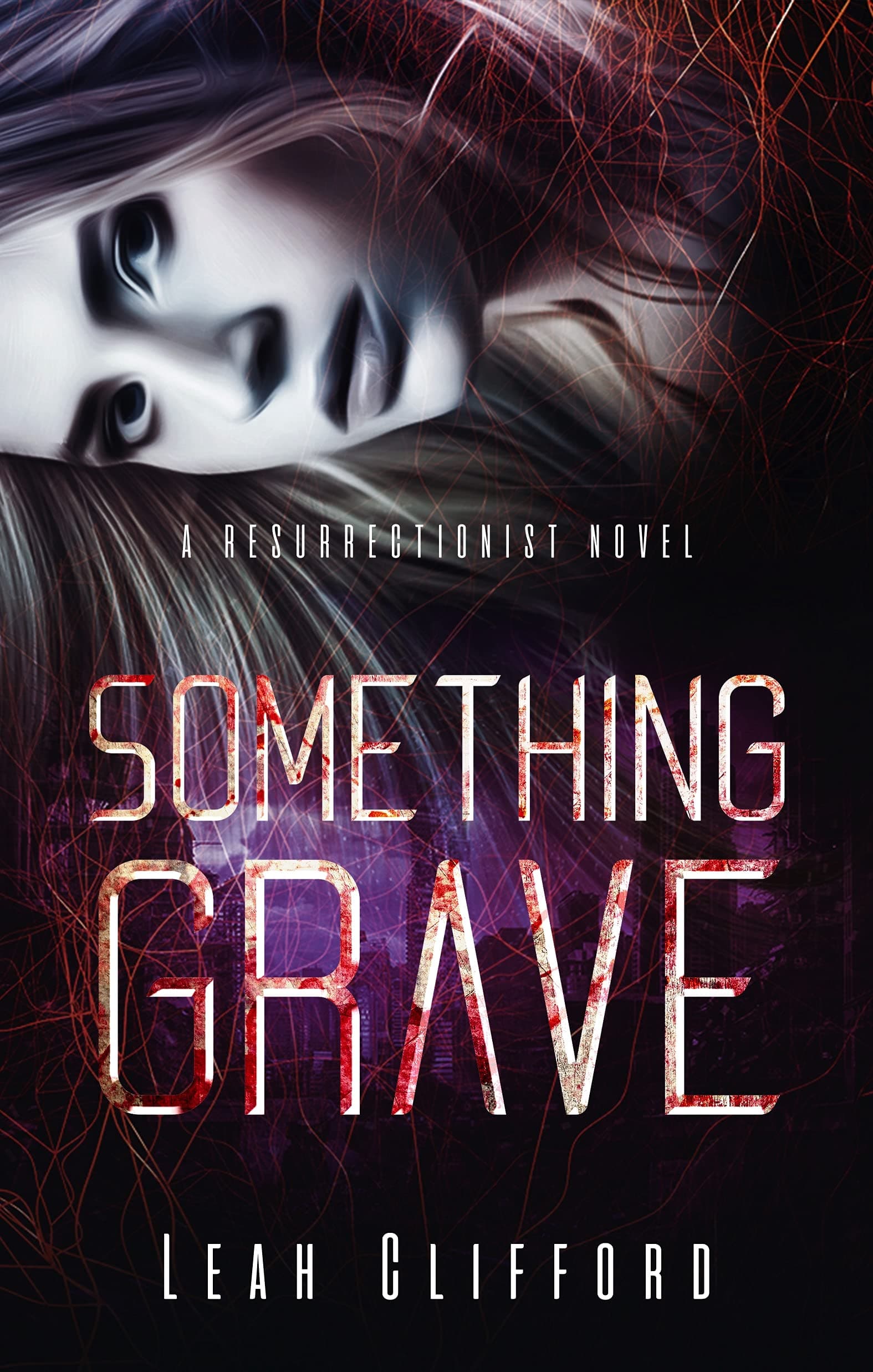 Something Grave book cover