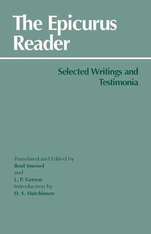 The Epicurus Reader: Selected Writings and Testimonia book cover