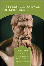 Letters and Sayings of Epicurus book cover
