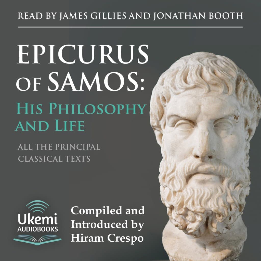 Epicurus of Samos: His Philosophy and Life book cover