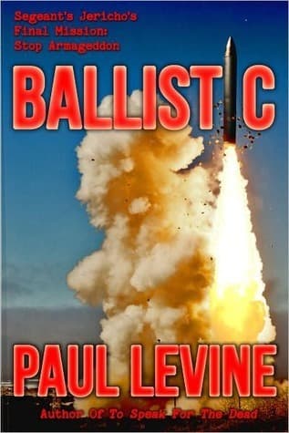 Ballistic book cover