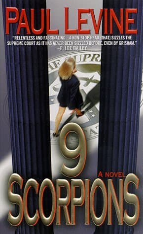 9 Scorpions book cover