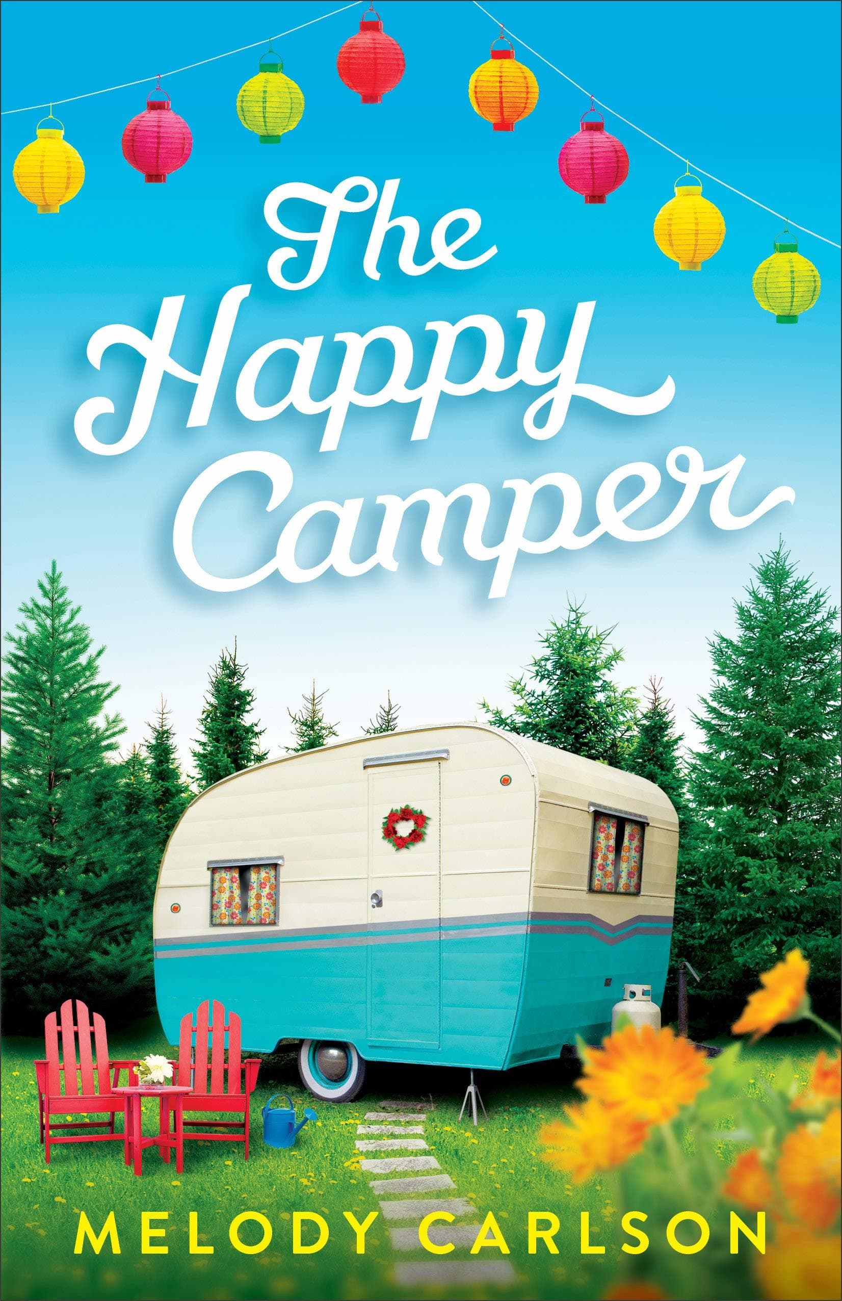 The Happy Camper book cover