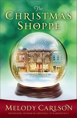 The Christmas Shoppe book cover