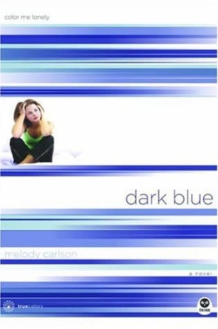 Dark Blue: Color Me Lonely book cover