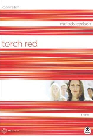 Torch Red: Color Me Torn book cover