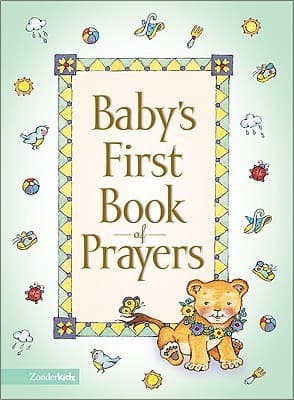 Baby's First Book of Prayers book cover