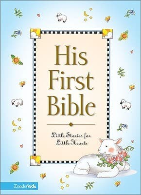 His First Bible book cover