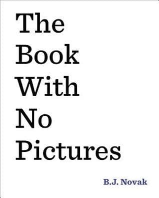The Book with No Pictures book cover