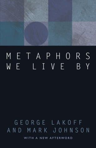 Metaphors We Live By book cover