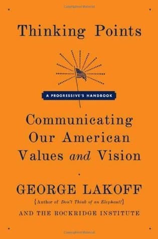 Thinking Points: Communicating Our American Values and Vision book cover