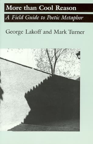 More than Cool Reason: A Field Guide to Poetic Metaphor book cover