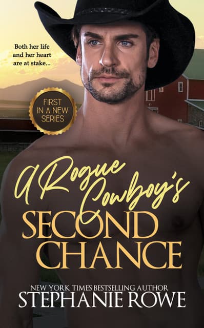 A Rogue Cowboy's Second Chance book cover