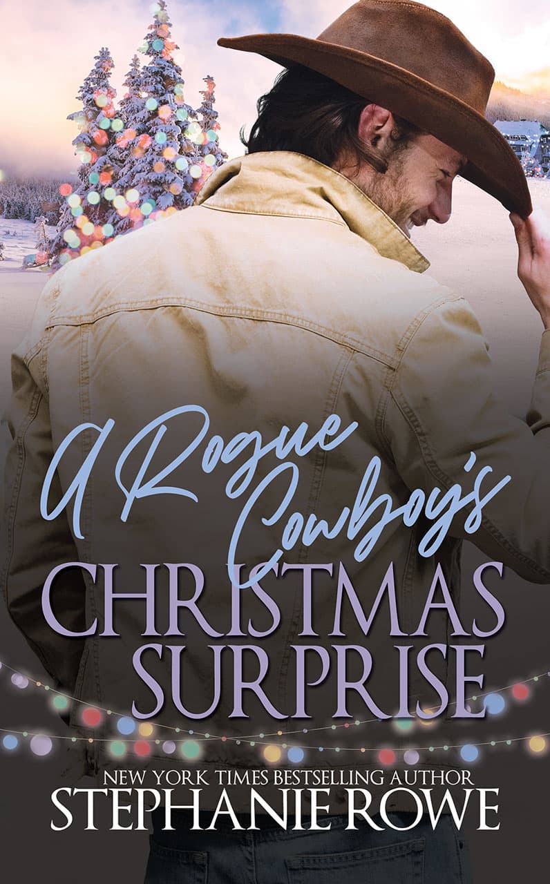 A Rogue Cowboy's Christmas Surprise book cover