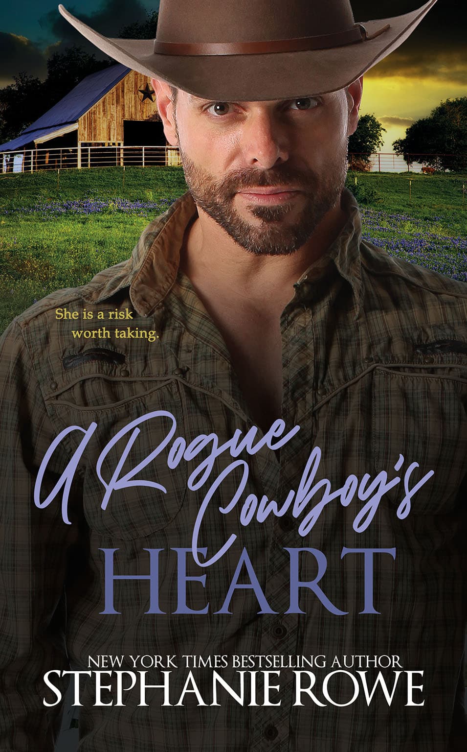 A Rogue Cowboy's Heart book cover