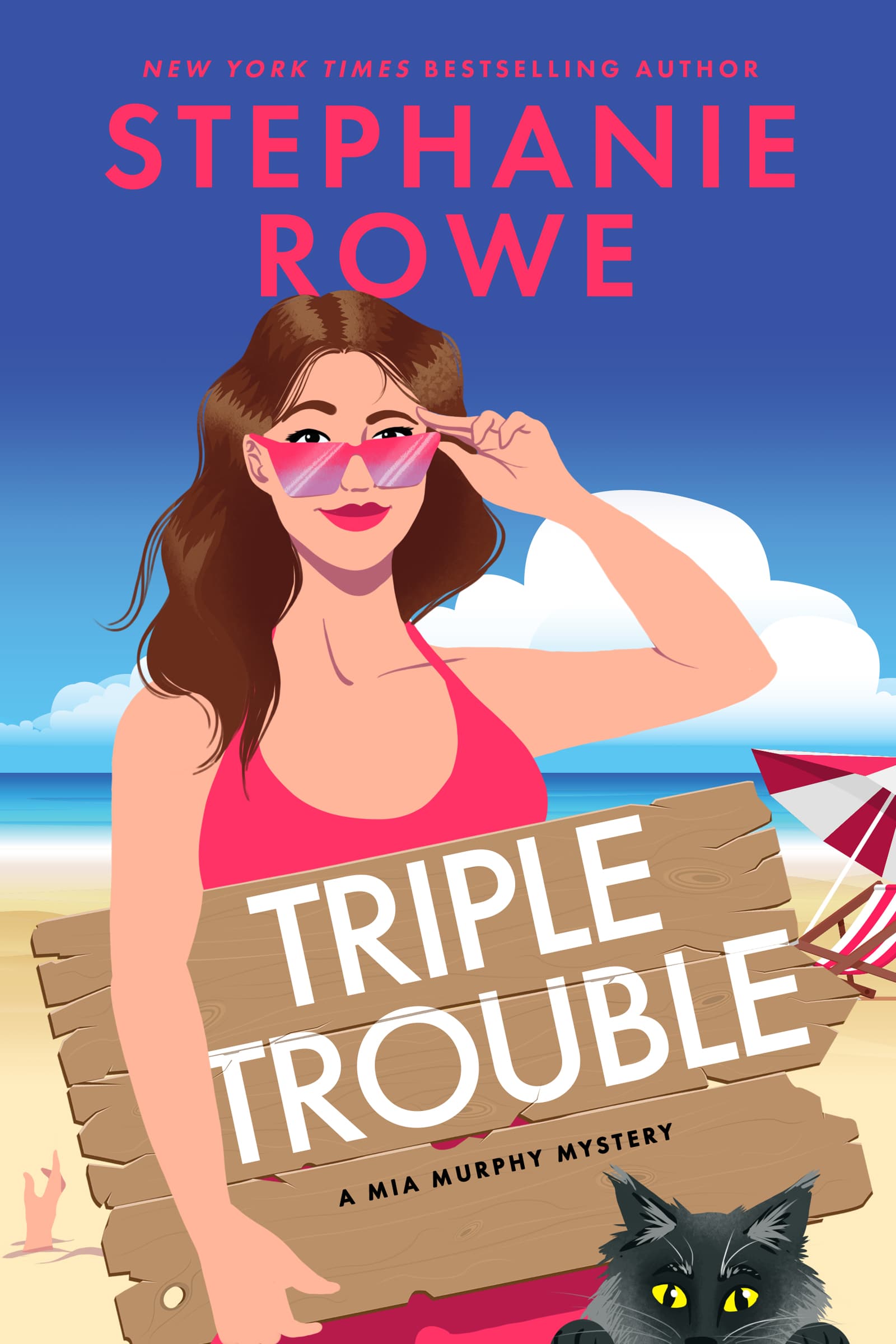 Triple Trouble book cover