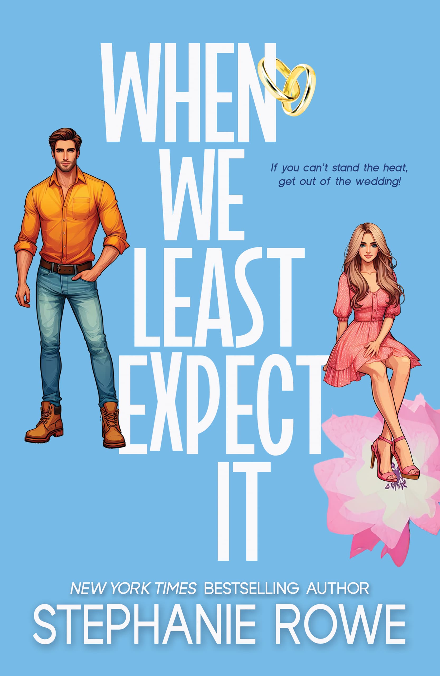 When We Least Expect It book cover