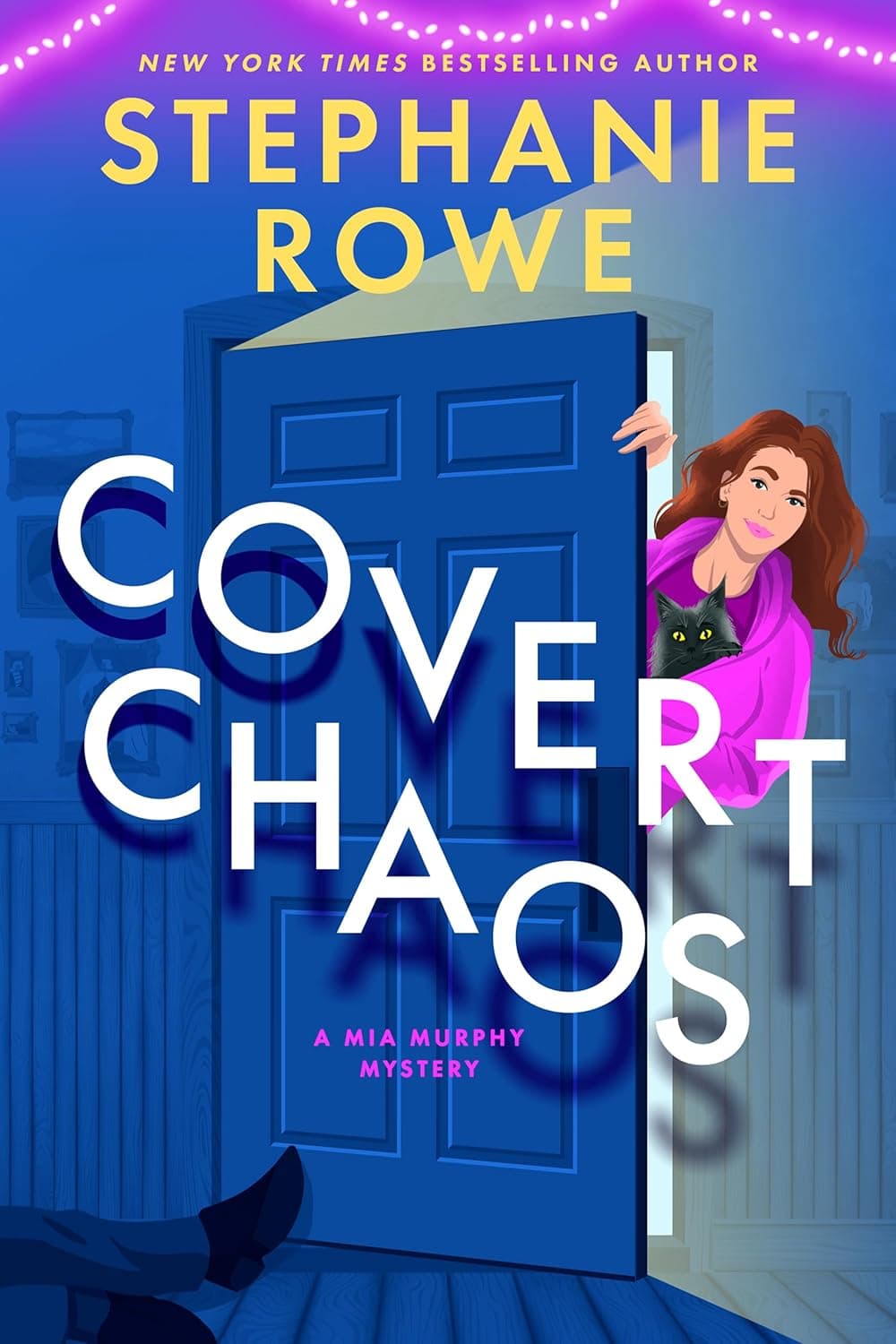 Covert Chaos book cover