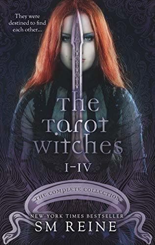 The Tarot Witches I-IV: Caged Wolf/ Forbidden Witches/ Winter Court/ Summer Court book cover
