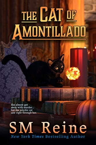 The Cat of Amontillado book cover