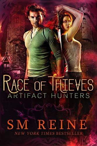 Race of Thieves book cover