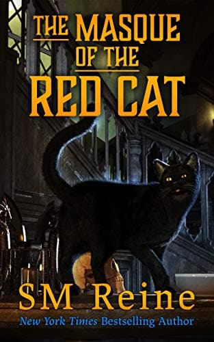The Masque of the Red Cat book cover