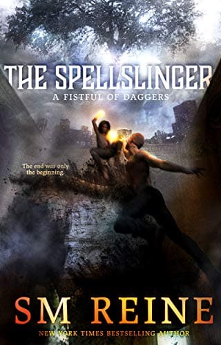 The Spellslinger book cover