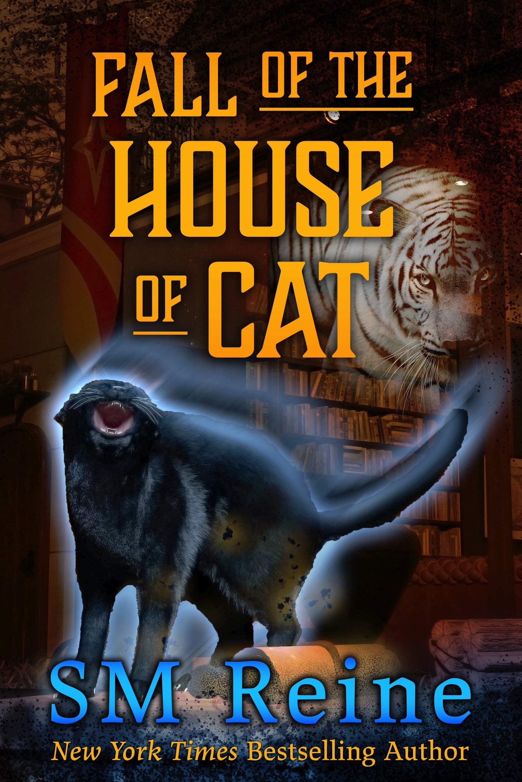 Fall of the House of Cat book cover