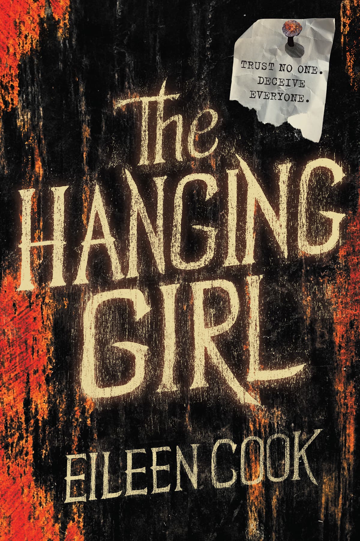 The Hanging Girl book cover