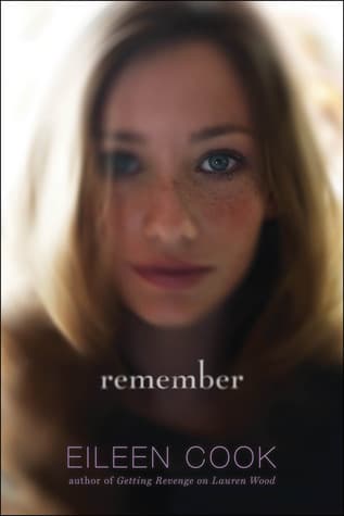 Remember book cover