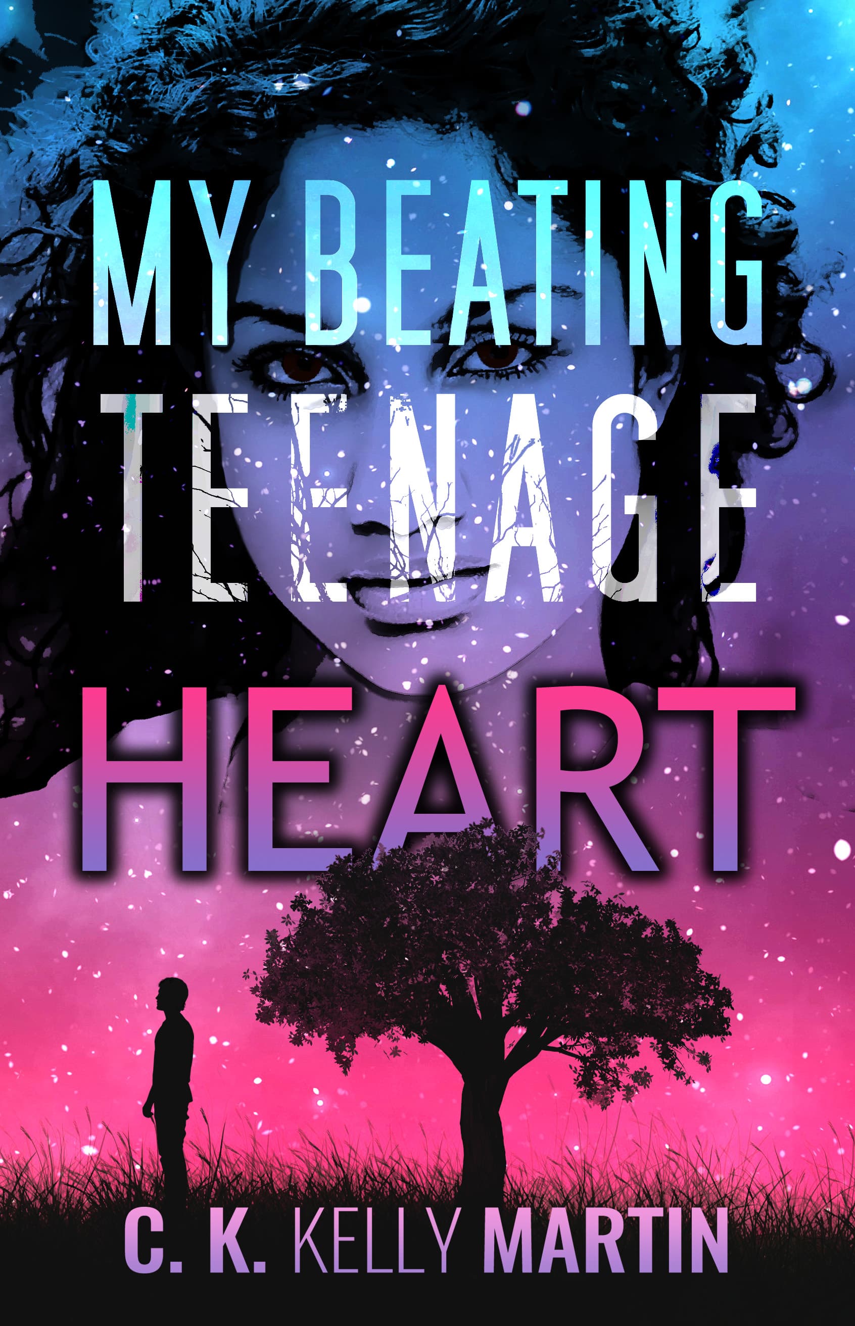 My Beating Teenage Heart book cover