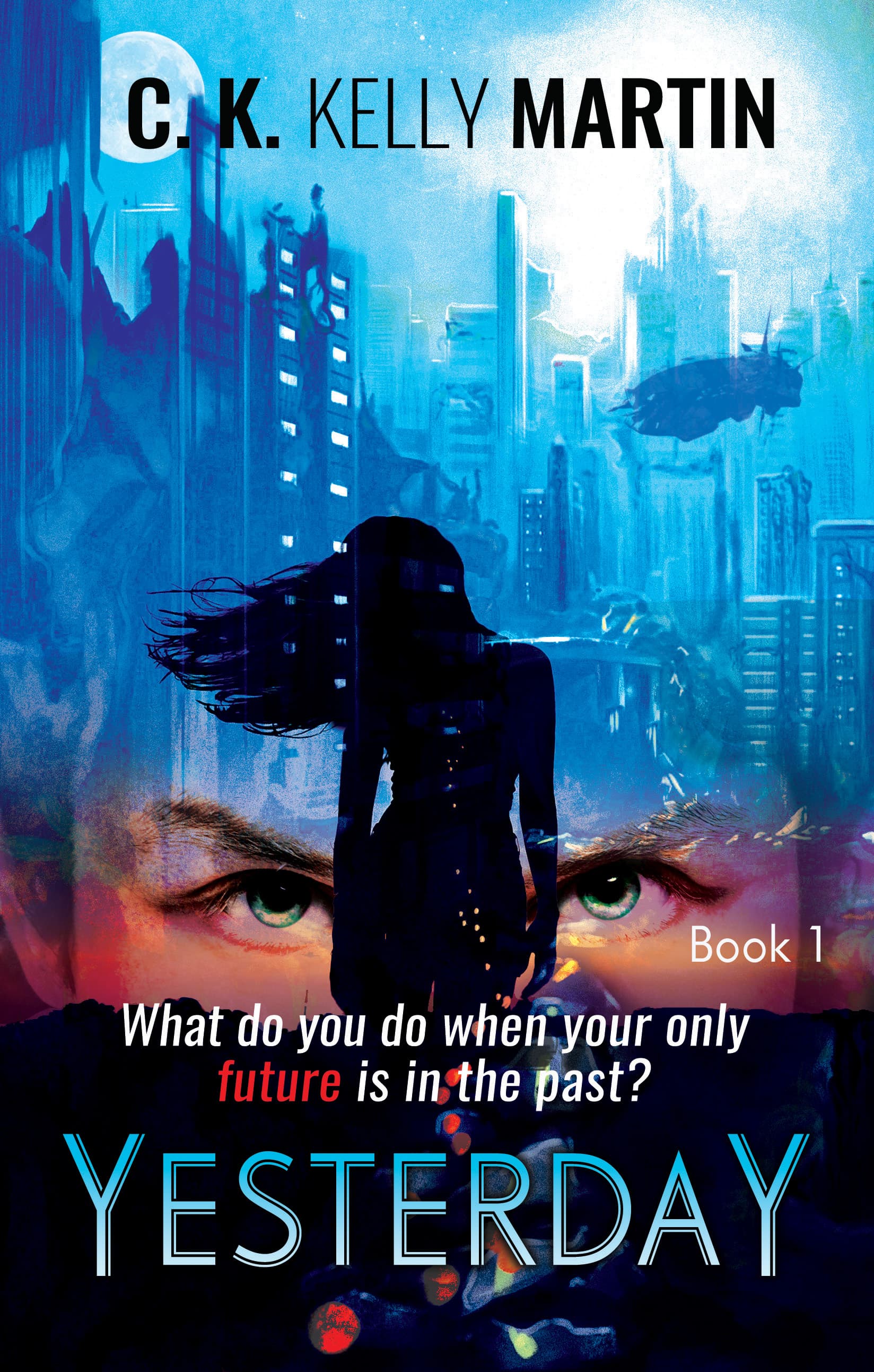 Yesterday book cover