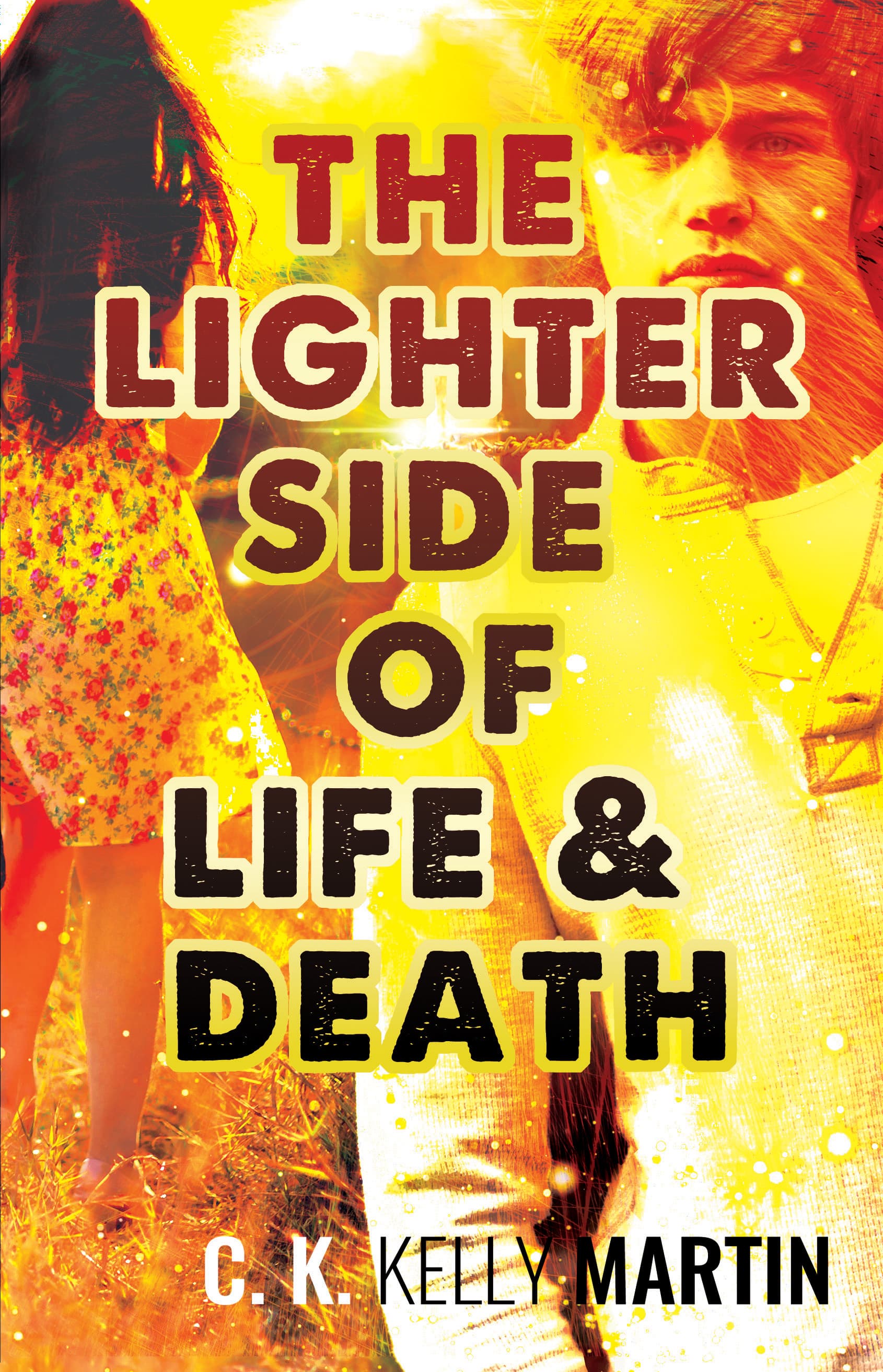 The Lighter Side of Life and Death book cover