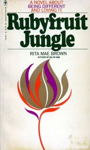 Rubyfruit Jungle book cover