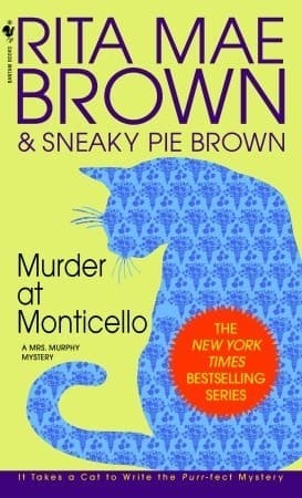 Murder at Monticello book cover