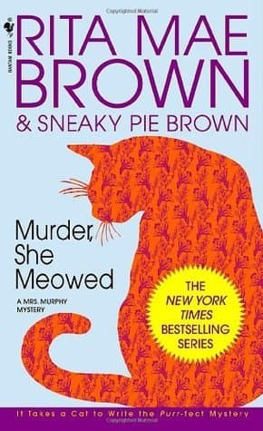 Murder, She Meowed book cover