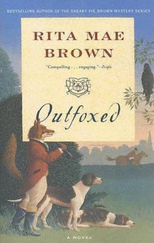 Outfoxed book cover