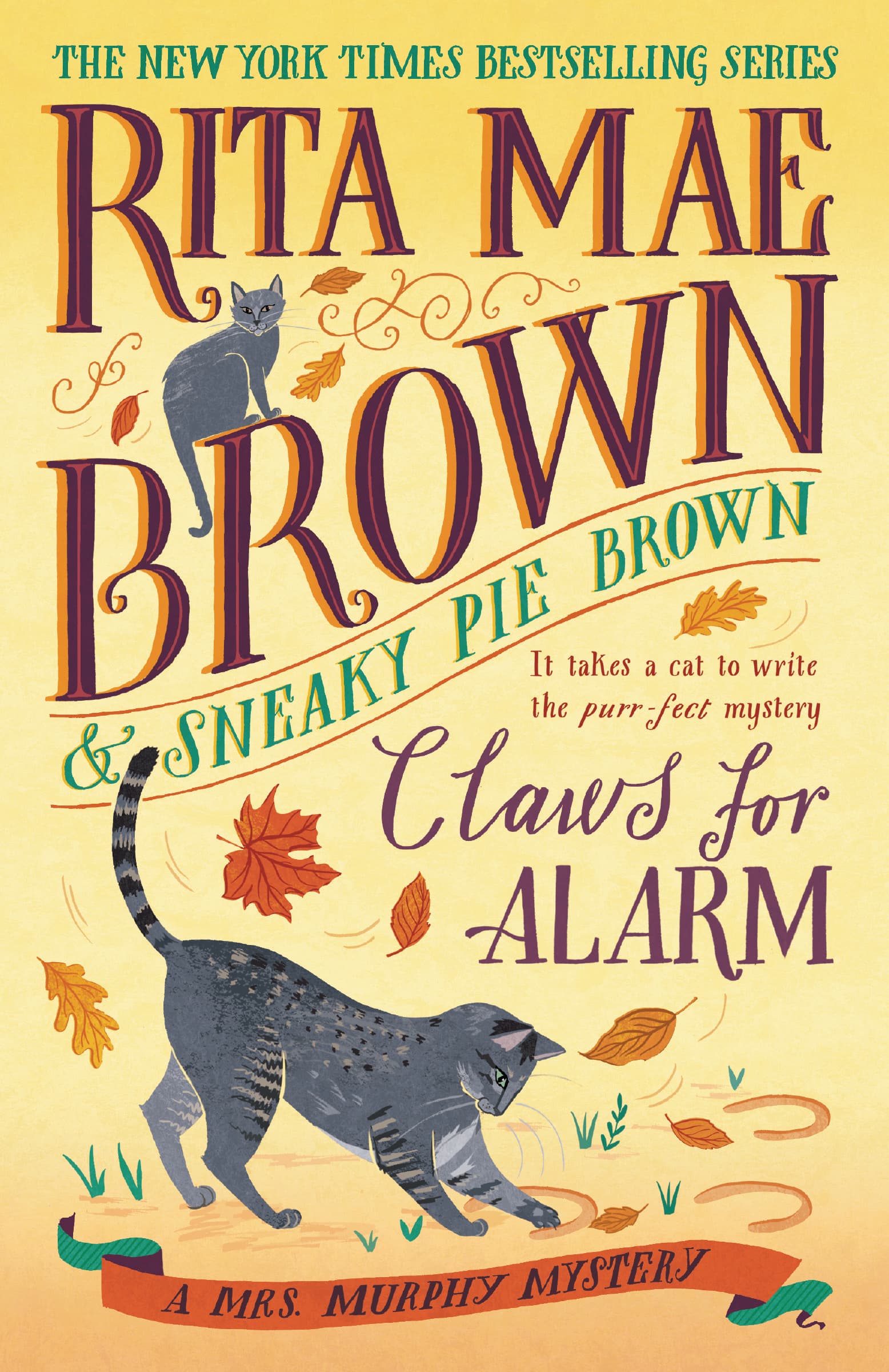Claws for Alarm: A Mrs. Murphy Mystery book cover