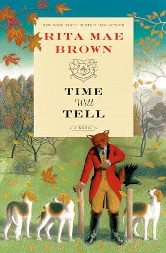 Time Will Tell book cover