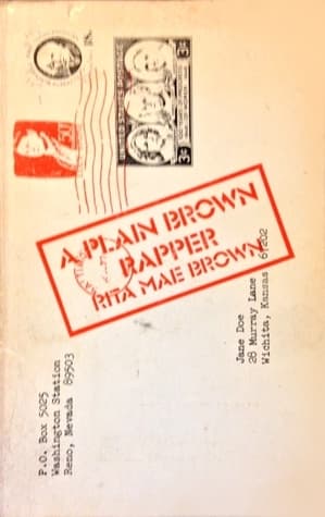 A Plain Brown Rapper book cover