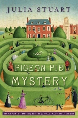 The Pigeon Pie Mystery book cover